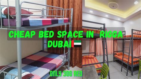 cheap dormitory in dubai.